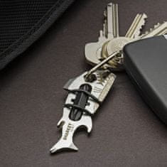 True Utility Sharkey obesek za ključe, mini žepno orodje