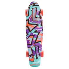MTR Pennyboard deska 56 cm AL truck, GRAFITTY S-119