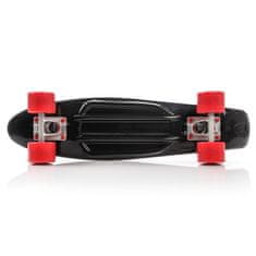 MTR Pennyboard deska 56 cm AL truck, BLACK-RED S-121