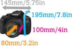 Aquapac SLR ohišje za fotoaparat z velikim objektivom 458