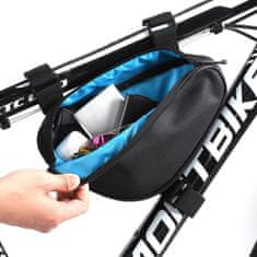 MG Bicycle Bag torbica za kolo 1.5L, črna