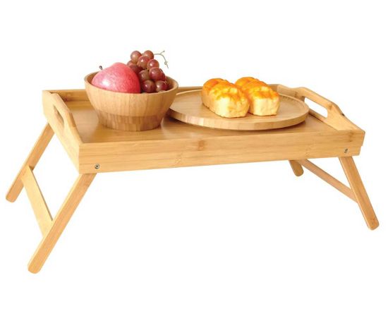 KINGHoff Prenosni računalnik Bedside Breakfast Table Kinghoff Kh-1502