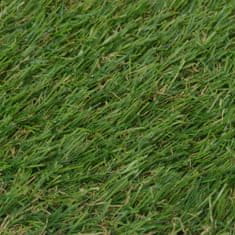 Greatstore Umetna trava 1x20 m/20 mm zelena