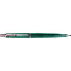 Astra ZENITH Transparentno, kroglično pero 0,8 mm, modro, ergonomsko, mešanica barv, 4051000