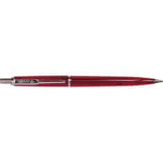 Astra ZENITH Transparentno, kroglično pero 0,8 mm, modro, ergonomsko, mešanica barv, 4051000