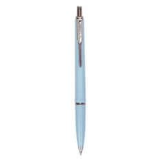 Astra ZENITH 7 Pastel, kroglično pero 0,8 mm, modro, ergonomsko, mešanica barv, stojalo, 4072010