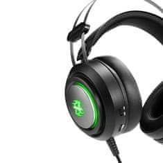 Sharkoon Skiller SGH30 gaming slušalke, mikrofon, črne - rabljeno