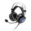 Sharkoon Skiller SGH30 gaming slušalke, mikrofon, črne