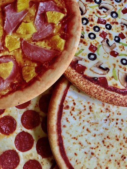 Waboba Fly Pies Pizza frizbi, 14 cm, različne barve in motivi