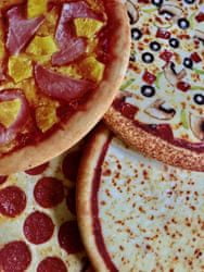 Waboba Fly Pies Pizza frizbi, leteče pice, 14 cm premer, do 40 m, različne barve/motivi