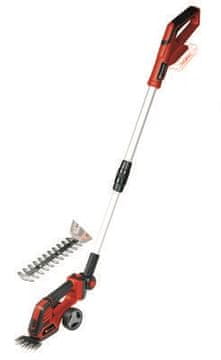 Einhell akumulatorske teleskopske škarje za travo in grmičevje GE-CG 18/100 Li T-Solo (3410310)
