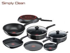 Tefal Simply Clean nizka posoda s pokrovom, 28 cm B5677253