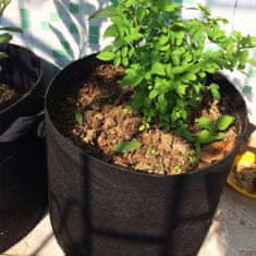 HomeOgarden PlantIN sadilna vreča, 56 L, črna