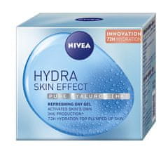 Nivea Osvežilni dnevni vlažilni gel Hydra Skin Effect (Refreshing Day Gel) 50 ml