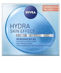 Nivea Osvežilni dnevni vlažilni gel Hydra Skin Effect (Refreshing Day Gel) 50 ml