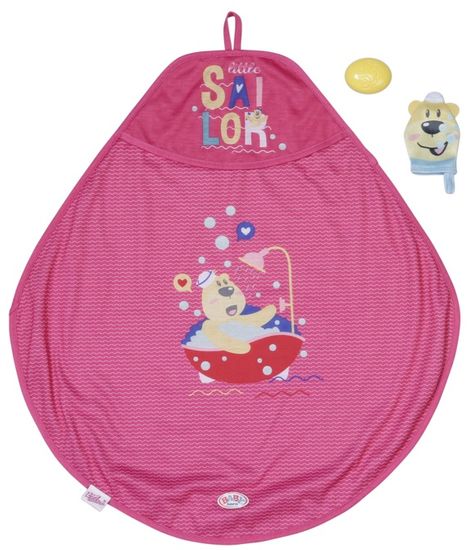 BABY born set z brisačo