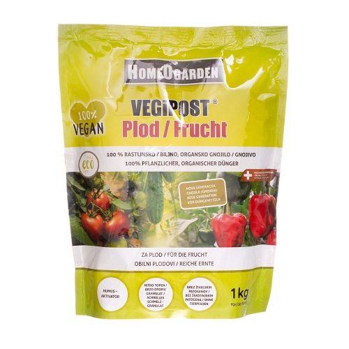 HomeOgarden VegiPost Plod organsko gnojilo, 1 kg