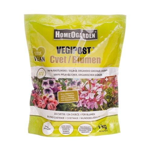 HomeOgarden VegiPost Cvet organsko gnojilo, 1 kg