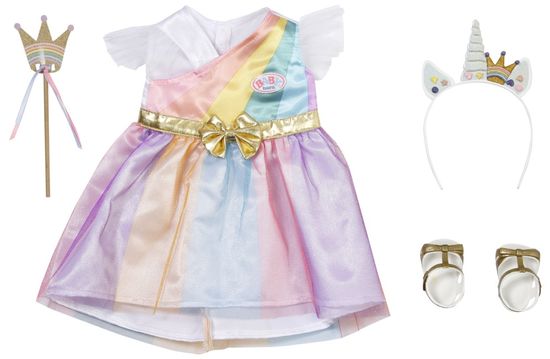 BABY born pravljična oblačila za princeso Deluxe, 43 cm
