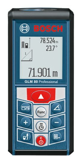 BOSCH Professional laserski merilnik razdalj GLM 80 Professional