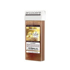 Arcocere Epilacijski vosek z bleščicami Professional Wax Oro Puro Gold (Roll-On Cartidge) 100 ml