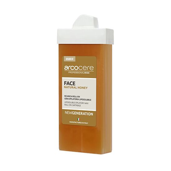 Arcocere Epilacijski vosek za obraz Professional Wax Face Natura l Honey (Roll-On Cartidge) 100 ml