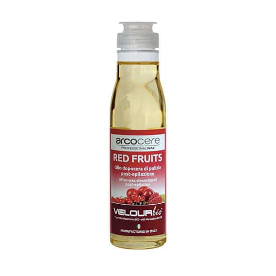 Arcocere Blažilno čistilno olje po epilaciji Red Fruits Bio (After-Wax Clean sing Oil) 150 ml