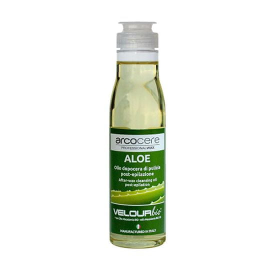 Arcocere Aloe Bio Soothing Cleansing Oil (After-Wax Clean sing Oil) 150 ml