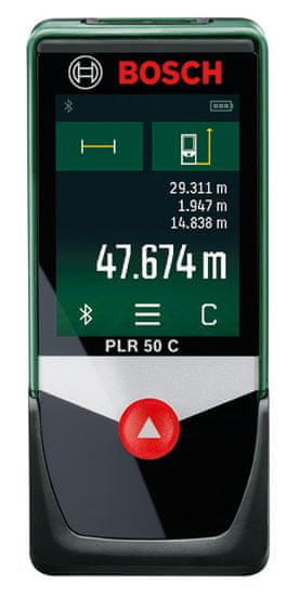 Bosch laserski merilnik razdalj PLR 50C (0603672221)