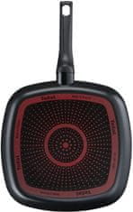 Tefal Simply Clean žar ponev, 26 × 26 cm B5674053