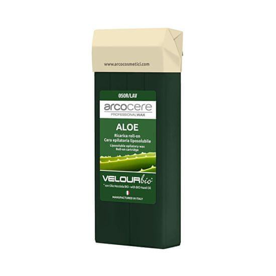 Arcocere Epilacijski vosek Professional Wax Aloe Vera Bio (Roll-On Cartidge) 100 ml