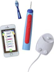 Playbrush Smart Sonic električna zobna ščetka, modra