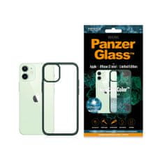PanzerGlass ClearCase AntiBacterial ovitek za Apple iPhone 12 Mini, zelen