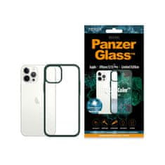 PanzerGlass ClearCase AntiBacterial zaščitni ovitek za Apple iPhone 12/12 Pro, zelen
