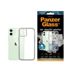 PanzerGlass ClearCase Antibacterial zaščitni ovitek za Apple iPhone 12 mini, srebrn