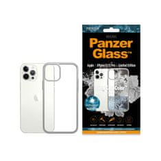 PanzerGlass ClearCase AntiBacterial zaščitni ovitek za Apple iPhone 12/12 Pro, srebrn