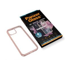 PanzerGlass ClearCase AntiBacterial zaščitni ovitek za Apple iPhone 12 mini, roza – Rose Gold