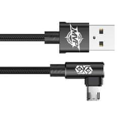 BASEUS MVP kabel USB / Micro USB 1.5A 2m, črna