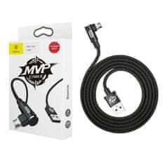 BASEUS MVP kabel USB / Micro USB 1.5A 2m, črna