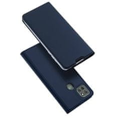 Dux Ducis Skin Pro knjižni usnjeni ovitek za Motorola Moto G9 Power, modro