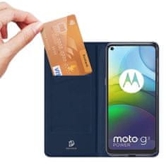 Dux Ducis Skin Pro knjižni usnjeni ovitek za Motorola Moto G9 Power, modro