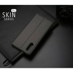 Dux Ducis Skin Pro knjižni usnjeni ovitek za Huawei P Smart 2020, črna