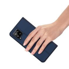 Dux Ducis Skin Pro knjižni usnjeni ovitek za Samsung Galaxy A42 5G, modro