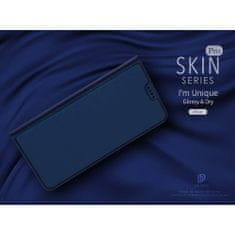 Dux Ducis Skin Pro knjižni usnjeni ovitek za Huawei P Smart 2020, modro