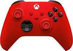 Microsoft Xbox Wireless Controller, pulse red (QAU-00012)