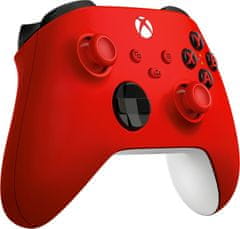 Microsoft Xbox Wireless Controller, pulse red (QAU-00012)