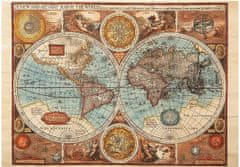Dino zemljevid sveta iz l. 1626 sestavljanka, 500 delov