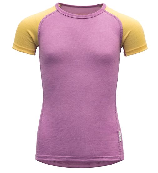 Devold Breeze Kid T-shirt dekliška funkcionalna majica
