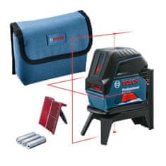 BOSCH Professional točkovni laser GCL 2-15 + RM1, v kartonu (0601066E00) - odprta embalaža