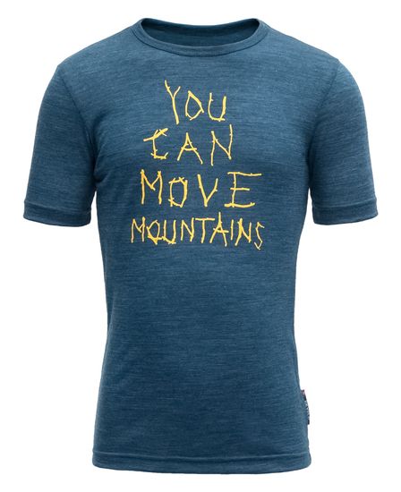 Devold Moving Mountain Kid Tee fantovska funkcionalna majica